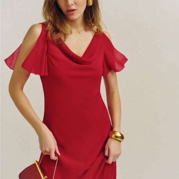 Reformation Cressa Dress evening wear - Picture 6 of 16